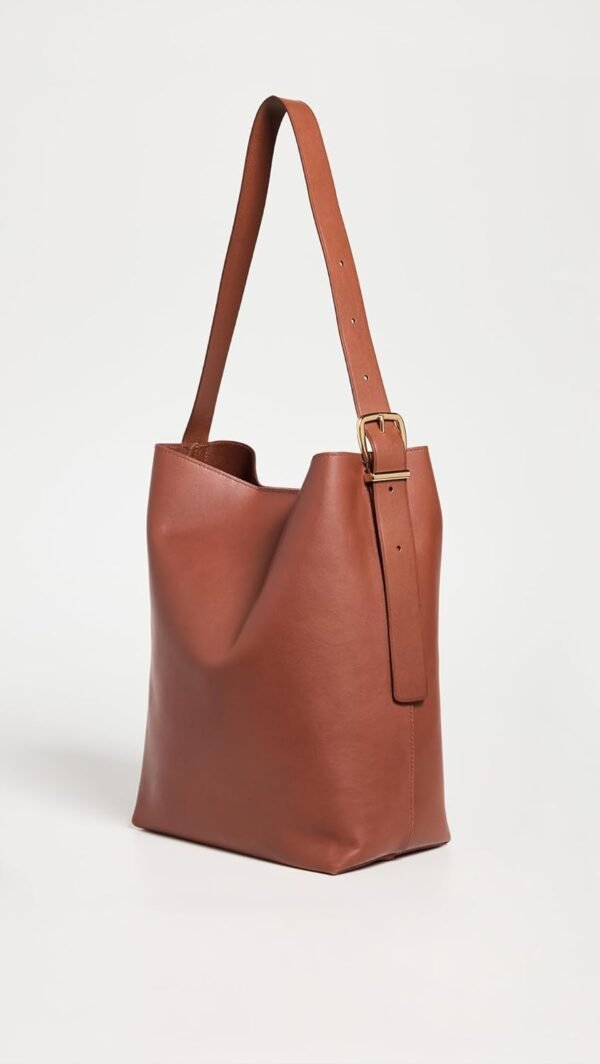 Women's The Essential Bucket Tote in Leather