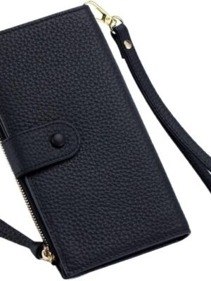 Genuine Leather Long Women s Handbag Wallet Large Capacity Wallet Coin Holder And Wallet