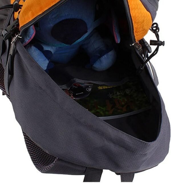Hiking Backpack Outdoor Mountaineering Backpack Large Capacity Storage Travel Bag Men Camping Hiking Backpack Women Travel Bag