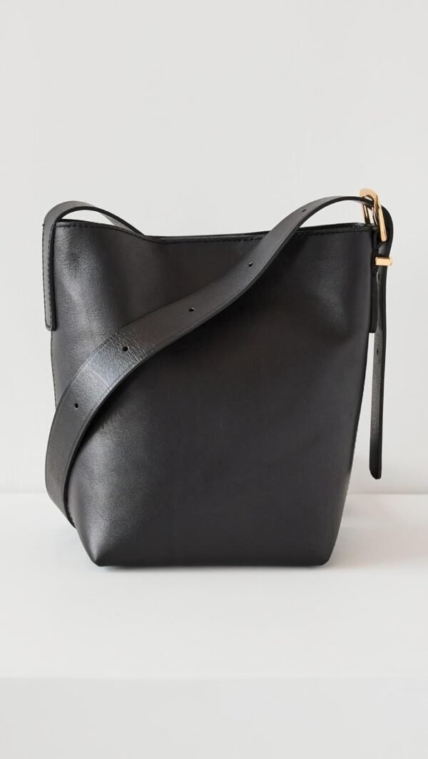 Women's The Chain-Strap Crossbody Bag in Leather