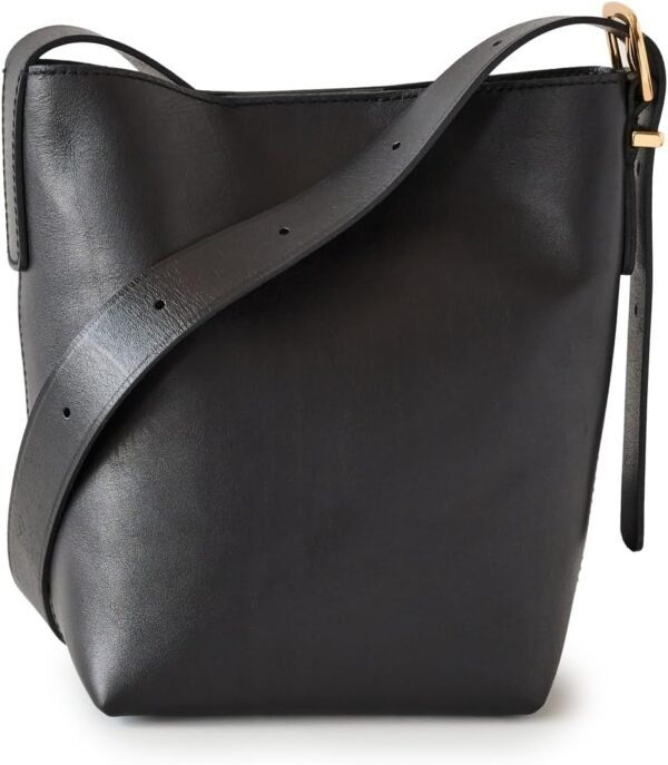 Women's The Chain-Strap Crossbody Bag in Leather