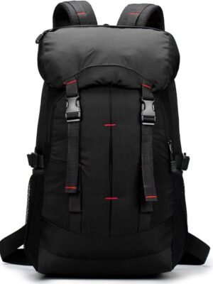 Hiking Backpack Outdoor Travel Backpack Waterproof Men Mountaineering Hiking Camping Climbing Rucksack Nylon Shoulder Sports Bag