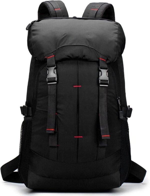 Hiking Backpack Outdoor Travel Backpack Waterproof Men Mountaineering Hiking Camping Climbing Rucksack Nylon Shoulder Sports Bag