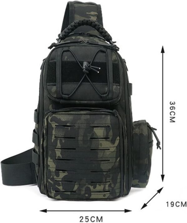 backpack Camping Bag Large Rucksack Hiking Backpack Outdoor Bag Men's Sports Mountaineering Bag