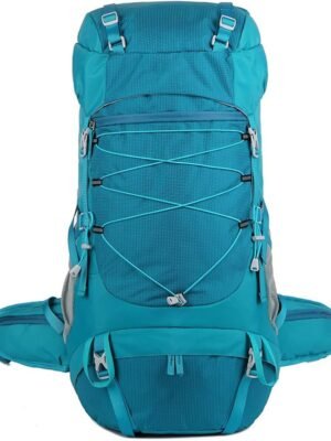 Hiking Daypacks Outdoor Nylon Breathable Mountaineering Backpack Waterproof Sports Fishing Camping Hiking Travel Bag Men