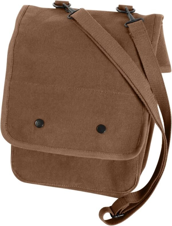 Canvas Map Case Shoulder Bag