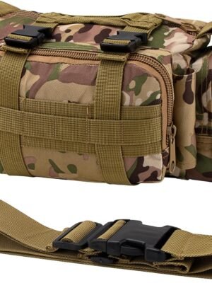 Tactical Sport Duffle Bag Water Resistant Deployment Bag (#1)