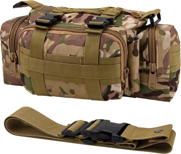 Tactical Sport Duffle Bag Water Resistant Deployment Bag (#1)