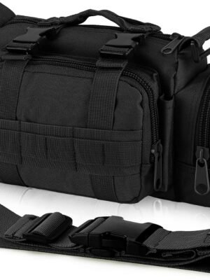 Tactical Sport Duffle Bag Water Resistant Deployment Bag one size